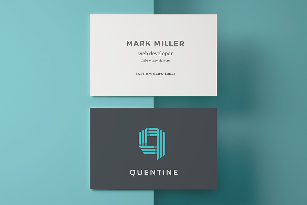 Q Letter Minimal Logo, a Branding & Logo Template by Nues Design (Photo 2 of 3)