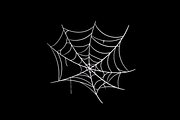 Spider Web Vector Set, an Animal Illustration by Creathub Studio (Thumbnail 4 of 6)