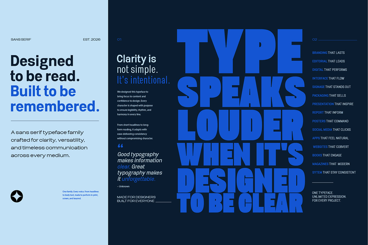 Biarty Sans — Grotesque Typeface, a Sans Serif Font by Nollev (Photo 4 of 10)