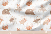 Tiny mermaids - baby collection, an Animal Illustration by polikarpovaart (Thumbnail 8 of 11)