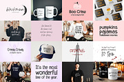 Halloween Font Bundle, Vol. 2, a Handwritten Font by Beck McCormick (Thumbnail 3 of 9)