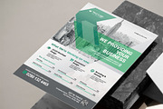 Corporate Bussiness Flyer Template, a Flyer Template by jobnabru (Thumbnail 2 of 2)
