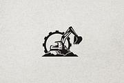 Modern Excavator Construction Logo, a Branding & Logo Template by Luxury Logos (Thumbnail 4 of 4)
