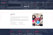 Unipress Education PSD Template, a Websites & App Template by mine-tech (Thumbnail 7 of 22)