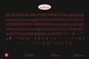 CS Cesare Drawn, a Sans Serif Font by Craft Supply Co. (Thumbnail 8 of 8)