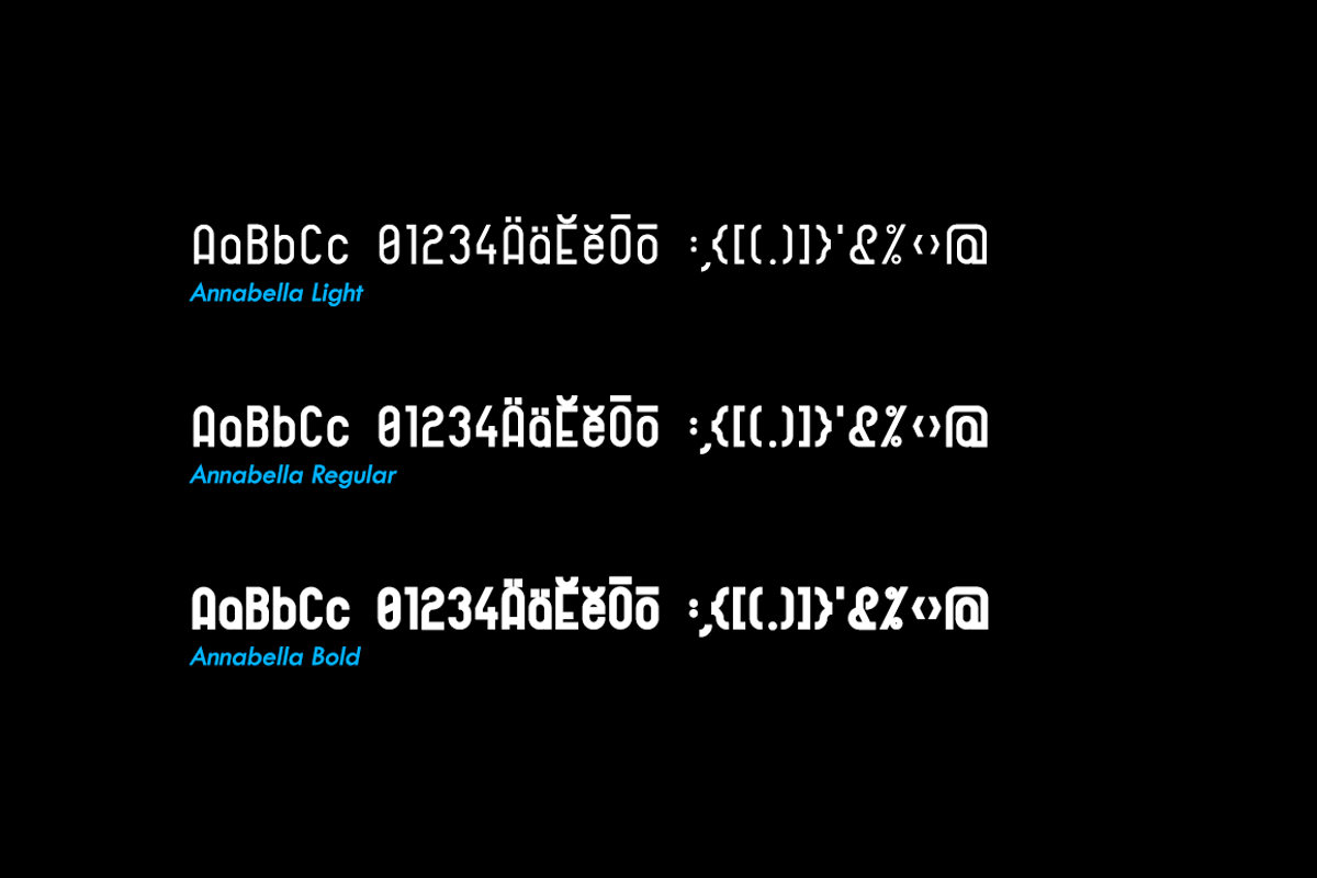 Annabella Family [-SAVE $8-], a Font by MeHi (Photo 2 of 5)