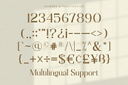 Qualifies - Serif Font, a Serif Font by Alpaprana (Thumbnail 10 of 11)