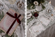 Toile De Noel Christmas Mockup, a Household Mockup by Muse Mockups (Thumbnail 7 of 16)