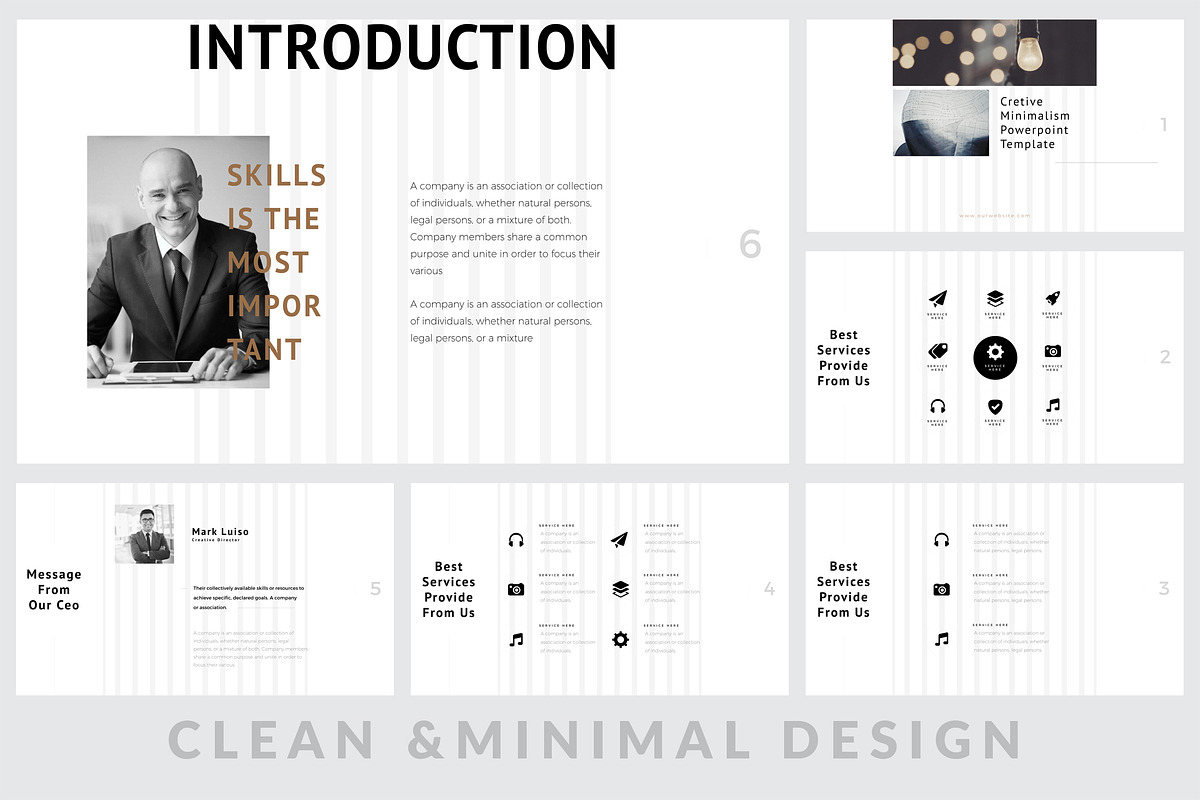Minimalism Keynote Template, a Presentation Template by ZAAS (Photo 4 of 11)