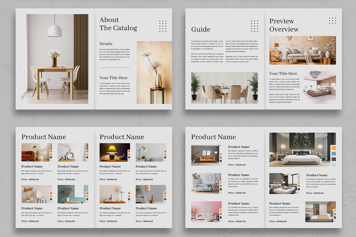 Catalog Design Layout, a Brochure Template by ContestDesign (Photo 3 of 3)