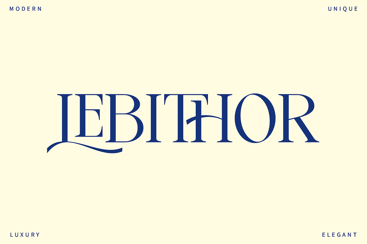 Champles A Modern Serif Typeface, a Serif Font by Comactype Foundry (Photo 15 of 20)