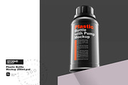 Plastic Bottle Mockup 250ml, a Packaging Mockup by Reformer Mockup (Thumbnail 3 of 6)