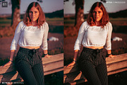6 Pro Moody Style Lightroom Presets, an Action Add-On by Edito (Thumbnail 2 of 7)