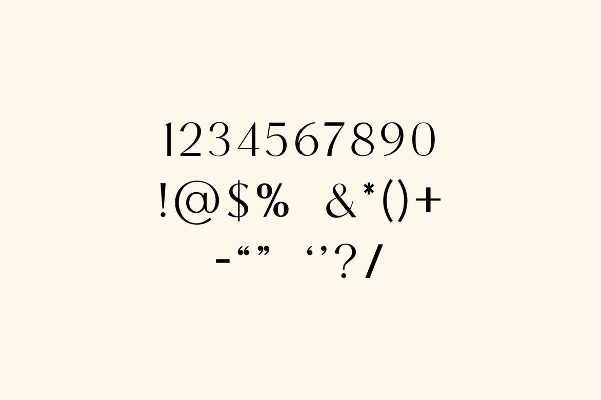 Candlefish Stylish Modern Serif Font, a Serif Font by UICreative (Photo 9 of 13)