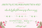 Hello Melda // Lovely Script Font, a Script Font by Pandanwangi (Thumbnail 5 of 5)