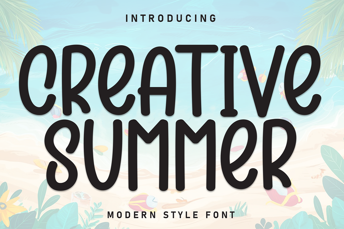 Creative Summer | Script Font, a Script Font by Scratchones (Photo 1 of 8)