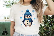 Retro Snowman PNG Funny Christmas Su, an Animal Illustration by Daily.Designs (Thumbnail 6 of 10)
