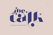 Belle Story - Beauty serif family, a Serif Font by creativemedialab (Thumbnail 3 of 18)