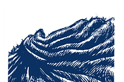 Rugged American Flag Graphics, a Sport Illustration by CarWrap design (Thumbnail 2 of 3)