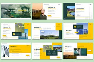 Renewable Energy Powerpoint Template