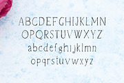 Vanett A Beautiful Handwritten Font, a Serif Font by Creativetacos (Thumbnail 2 of 5)