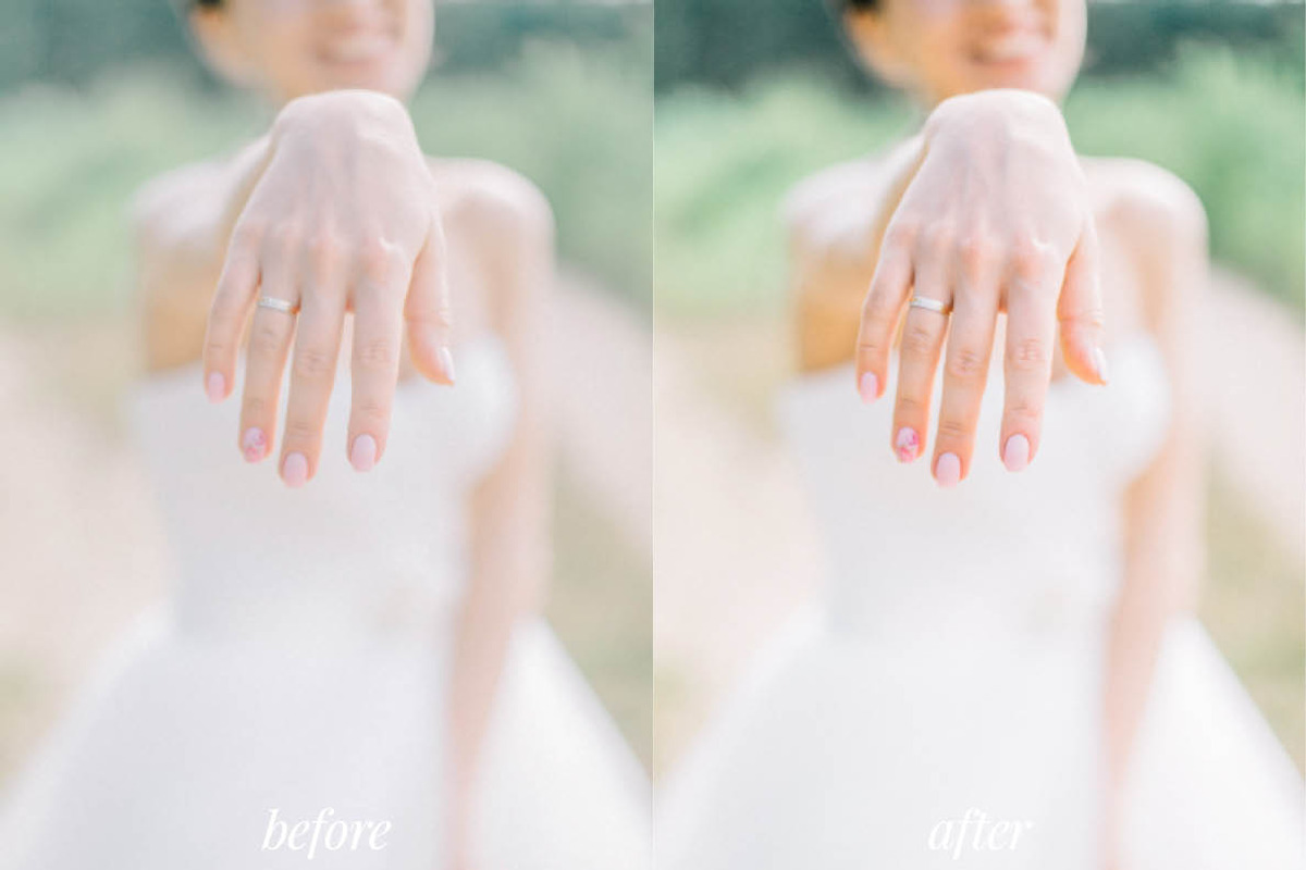 Light & Airy Lightroom Presets + ACR preview 6