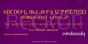 Reckon™, a Sans Serif Font by MINDCANDY (Thumbnail 1 of 5)