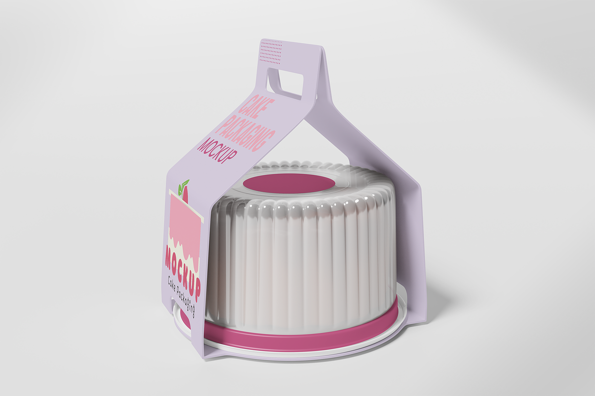 Cake Packaging mockup, a Packaging Mockup by Twins_studio926 (Photo 5 of 5)