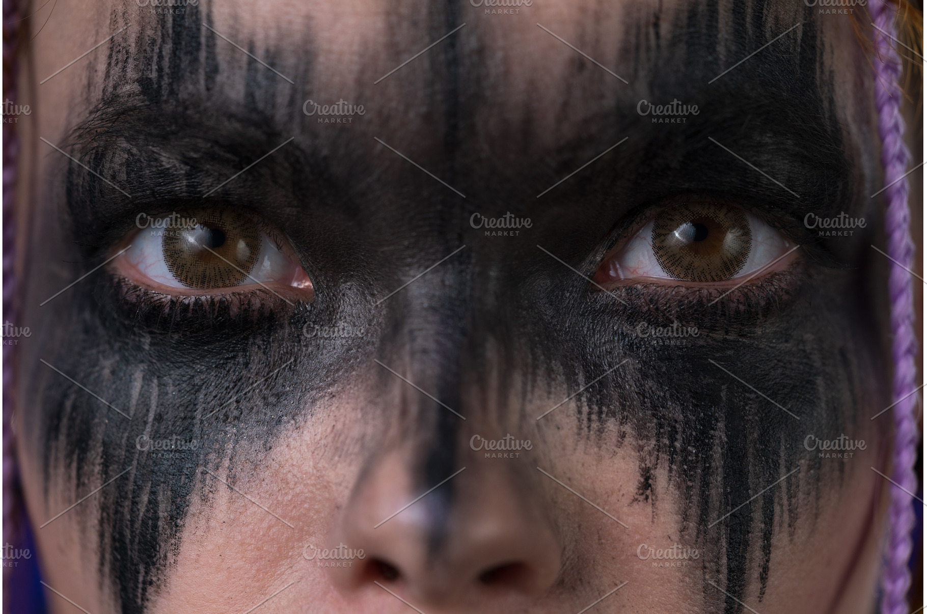 Closeup portrait of young female, a Beauty & Fashion Photo by Alexander-Piragis