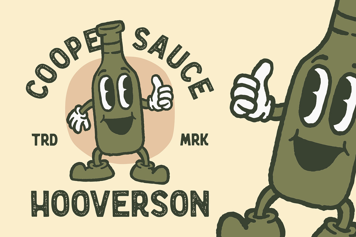 Farson - Vintage Typeface, a Sans Serif Font by Garisman Std (Photo 3 of 8)