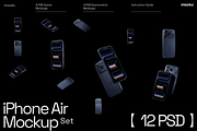 Iphone 17 Pro Mockup Set, an iPhone Mockup by Mocku (Thumbnail 11 of 14)