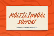 Lokacore - A Ligature Fun Font, a Font by Letterhend Studio (Thumbnail 8 of 10)