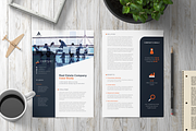 Case Study Flyer, a Flyer Template by Rongbaaz (Thumbnail 1 of 3)