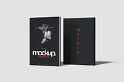 Book Cover Mockups, a Books & Magazine Mockup by graphiccrew (Thumbnail 2 of 10)