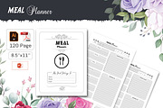 Meal Planner, a Stationery Template by design_hut (Thumbnail 1 of 3)