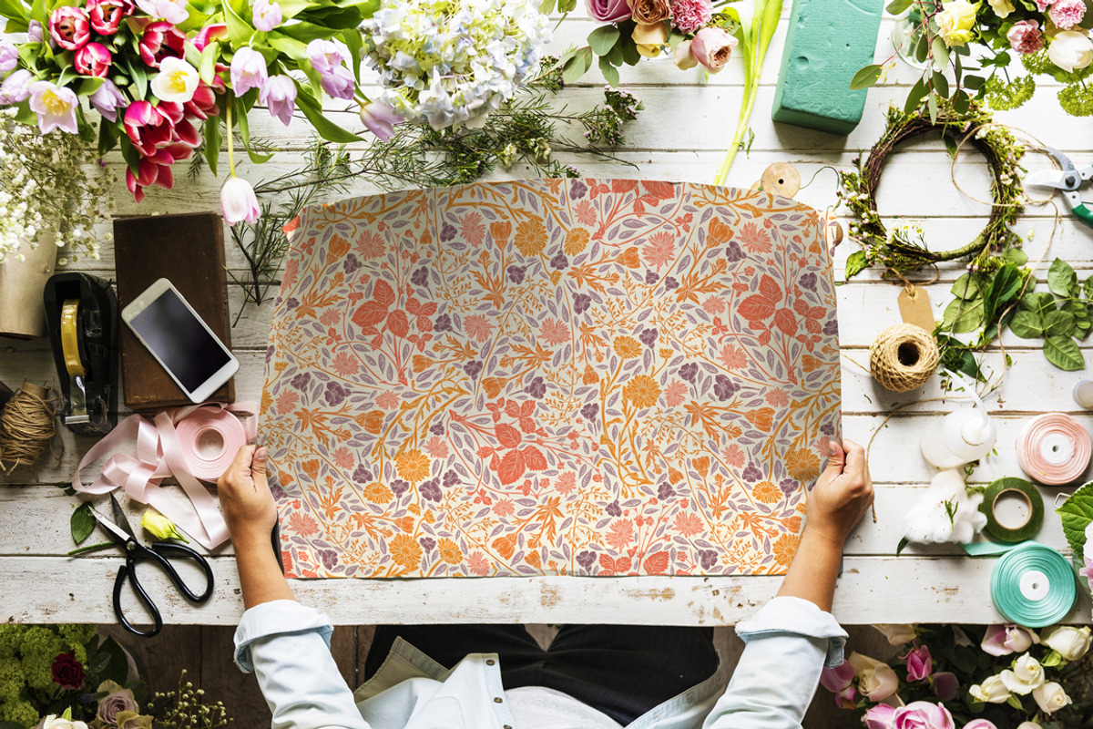 Summer Meadow patterns, a Pattern Graphic by Piñata (Photo 6 of 12)