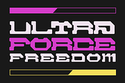 Otomarcus - Modern Tech Font, a Handwritten Font by MaikoHatta (Thumbnail 2 of 4)