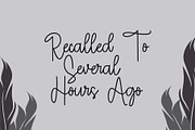 Madeline, a Script Font by Pustudio (Thumbnail 2 of 7)