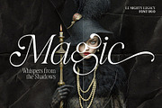 Le Mighty Legacy - Modern Serif, a Serif Font by Ivan Rosenberg (Thumbnail 10 of 16)
