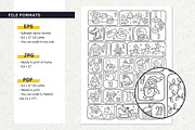 Printable Advent Calendar, a Poster Template by insemar (Thumbnail 3 of 4)