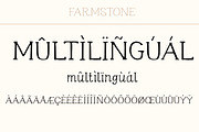 Farmstone Rustic serif font. Doodles, a Serif Font by LABFcreations (Thumbnail 13 of 17)