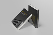 Book Cover Mockup, a Books & Magazine Mockup by Pexelyou (Thumbnail 3 of 4)