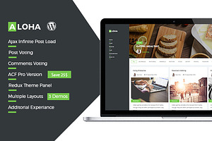 Aloha Wordpress Blog Theme