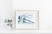 Forest and mountains watercolor set, an Illustration by Larisa Maslova (Thumbnail 6 of 11)