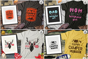 Vintage TShirt Designs Bundle Part 3