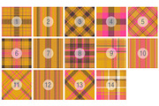 #39 Golden Autumn Backgrounds, a Pattern Graphic by Plaid4You (Thumbnail 2 of 7)
