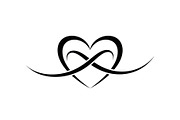 50 Infinity Heart Symbol Vector Bund, an Illustration by abu67222 (Thumbnail 51 of 55)