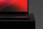 MacBook Pro 11 Standard Mockup, a Device Mockup by Orbyt Studio (Thumbnail 3 of 3)