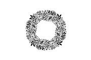 Boho Christmas Wreath Template, an Object Graphic by Tove Malm Studio (Thumbnail 4 of 6)