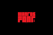 MANTUS, a Font by Hydro74 (Thumbnail 1 of 5)